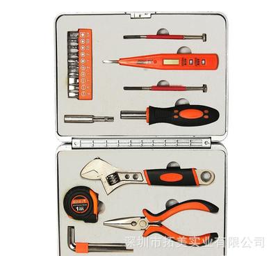 SD-025德国圣德保罗五金工具箱 家用迷你工具组23件全面评测