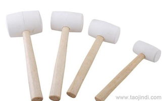 美式木柄白色橡胶锤 TES-002 价格、厂家及图片全解析