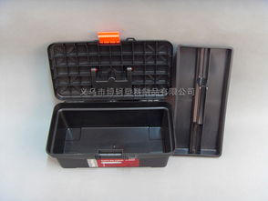 中号塑料工具箱 家用五金与垂钓的多功能便携之选