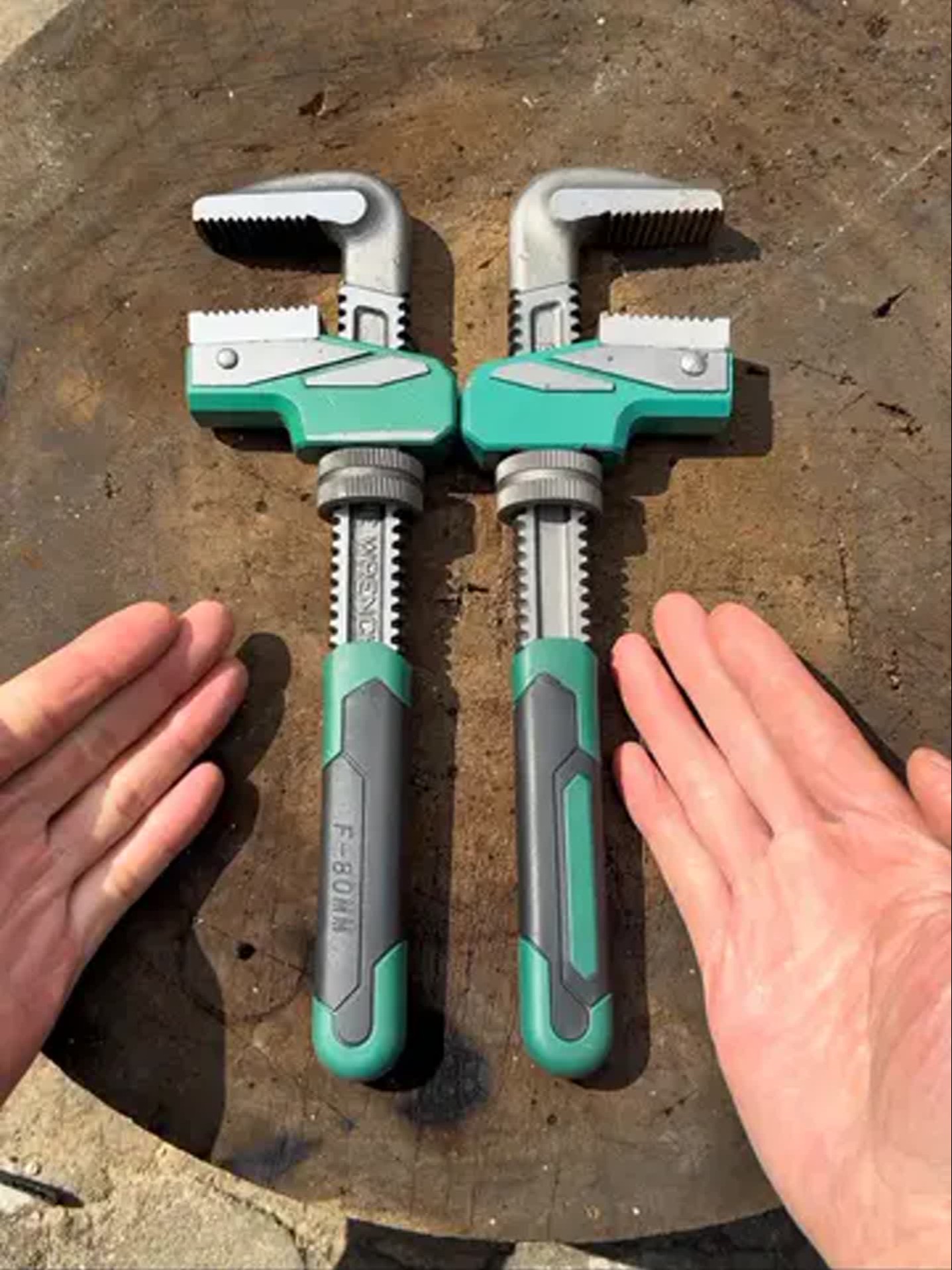 新发明管钳 高性能助力维修，五金工具实用首选