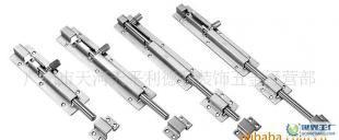 华美特加厚不锈钢明插销 五金工具中的坚固守护者